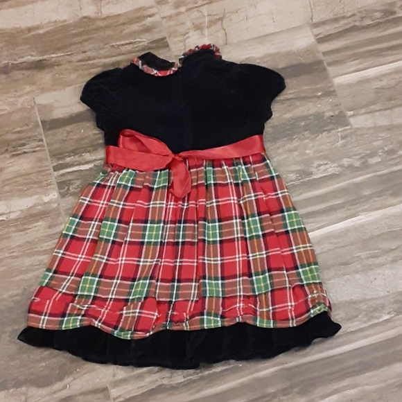 Hanna Andersson size 5 holiday dress - Picture 4 of 4